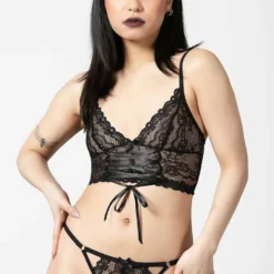 Ladies Killstar Lovella Lace Bralet