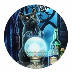 Homeware Gothic Gifts Witches Apprentice Glass Table