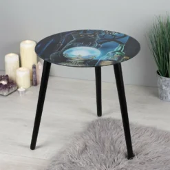 Homeware Gothic Gifts Witches Apprentice Glass Table