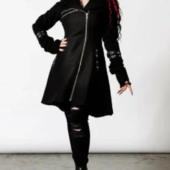 Killstar Lucretia Coat Ladies