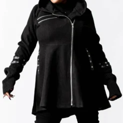 Killstar Lucretia Coat Ladies