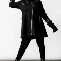 Killstar Lucretia Coat Ladies