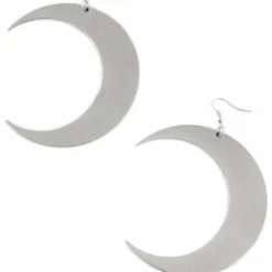 Killstar Luna Earrings Silver