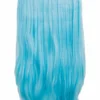 Gothic Attitude Lagoon Blue Straight 24" Weft Hair Extensions
