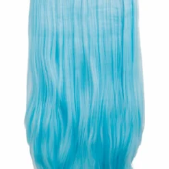 Gothic Attitude Lagoon Blue Straight 24" Weft Hair Extensions