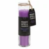 Gothic Gifts Lavender 'Prosperity' Spell Tube Candle