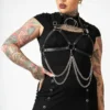 Killstar Lethal Circle Chain Harness
