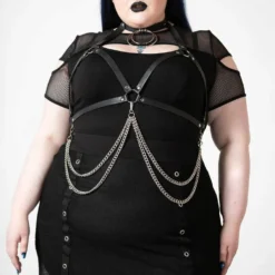 Killstar Lethal Circle Chain Harness