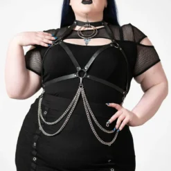 Killstar Lethal Circle Chain Harness