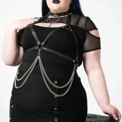 Killstar Lethal Circle Chain Harness