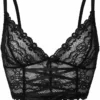 Ladies Killstar Lovella Lace Bralet