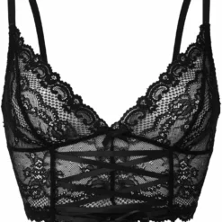 Ladies Killstar Lovella Lace Bralet
