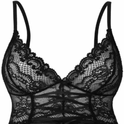 Ladies Killstar Lovella Lace Bralet
