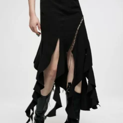 Punk Rave Lucinda Skirt - Black