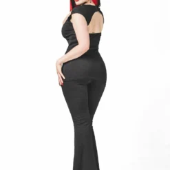 Ladies Necessary Evil Luna Cap Sleeve Top