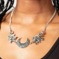 Killstar Lunar Rose Necklace New Arrivals