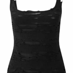 Killstar Machete Vest Top Ladies