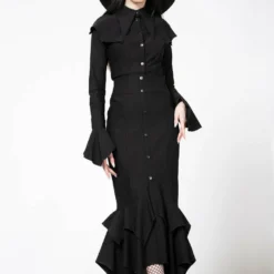 Killstar Magda Winged Shirt Ladies