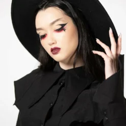 Killstar Magda Winged Shirt Ladies