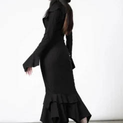 Killstar Magda Winged Shirt Ladies