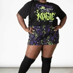 Killstar Magic Potion Shorts New Arrivals