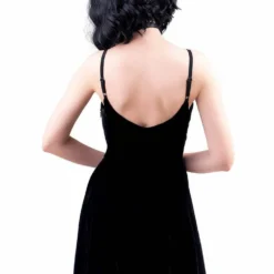 Ladies Killstar Magica Skater Dress