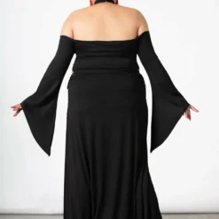 Ladies Killstar Maidenhead Cold Shoulder Top