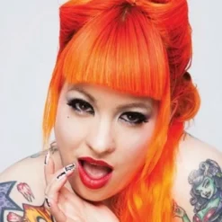 La Riche Directions Semi Permanent Hair Dye -Fluorescent Orange Was Mandarin