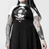 Killstar Medusa Raglan Dress Ladies
