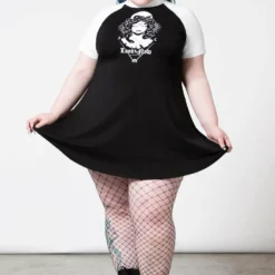 Killstar Medusa Raglan Dress Ladies