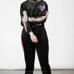 New Arrivals Killstar Mellow Velour Sweater