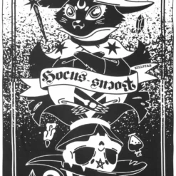 Killstar Meow-gical Beach Towel Ladies