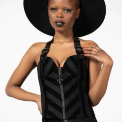 Ladies Killstar Merciless Halter Top