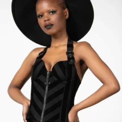 Ladies Killstar Merciless Halter Top