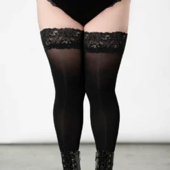 Killstar Mercy Lace Panty Black - Plus Size Gothic Underwear for Women 20 Plus Sizes Killstar Mercy Lace Panty Black