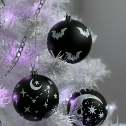Homeware Killstar Merry Night Creatures Hexmas Baubles