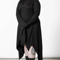 Killstar Mistress Mercury Long Sleeve Dress