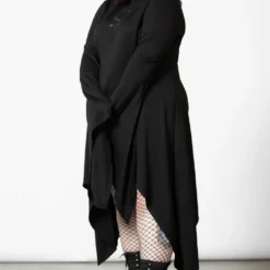 Killstar Mistress Mercury Long Sleeve Dress