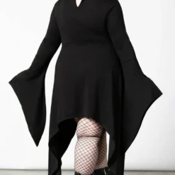 Killstar Mistress Mercury Long Sleeve Dress