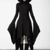 Killstar Mistress Mercury Long Sleeve Dress