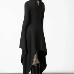 Killstar Mistress Mercury Long Sleeve Dress