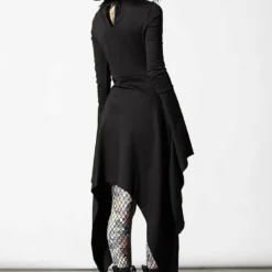 Killstar Mistress Mercury Long Sleeve Dress