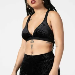 Killstar Moody Bralet Ladies