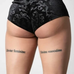 Plus Sizes Killstar Moody Panty