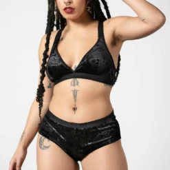 Plus Sizes Killstar Moody Panty
