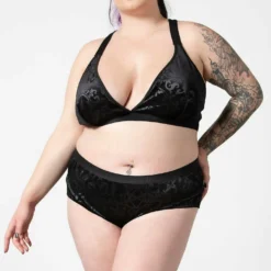 Plus Sizes Killstar Moody Panty