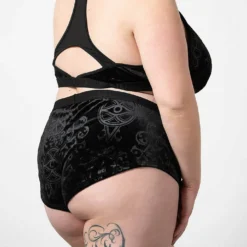 Plus Sizes Killstar Moody Panty