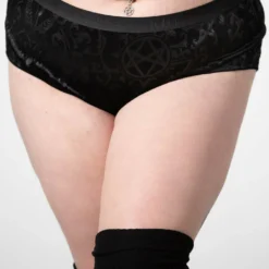 Plus Sizes Killstar Moody Panty