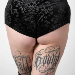 Plus Sizes Killstar Moody Panty