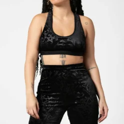 Ladies Killstar Mortalia Bralet